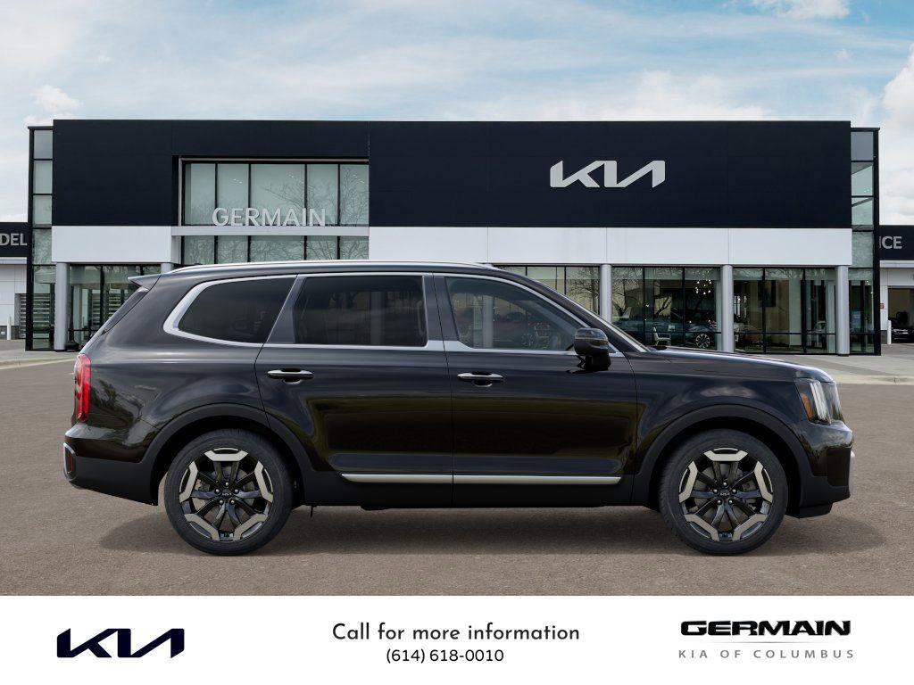 new 2025 Kia Telluride car, priced at $42,985