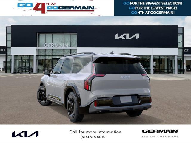 new 2026 Kia EV9 car, priced at $66,995