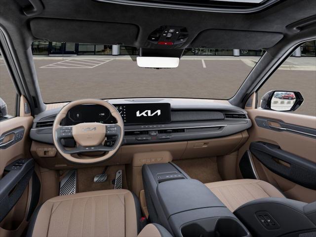 new 2026 Kia EV9 car, priced at $66,995