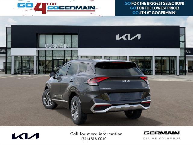 new 2025 Kia Sportage Hybrid car, priced at $37,995