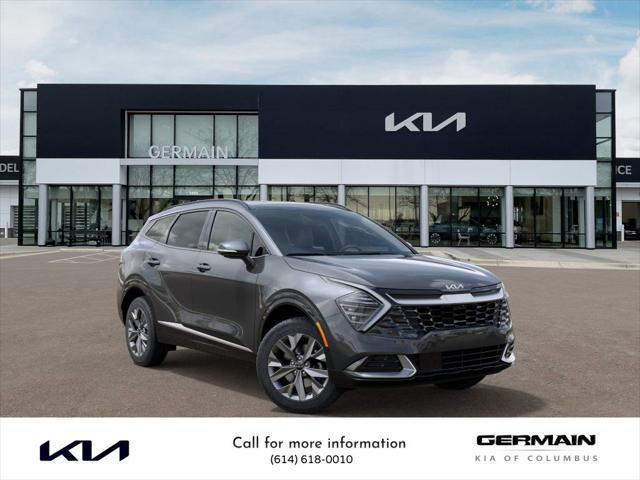 new 2025 Kia Sportage Hybrid car, priced at $39,830