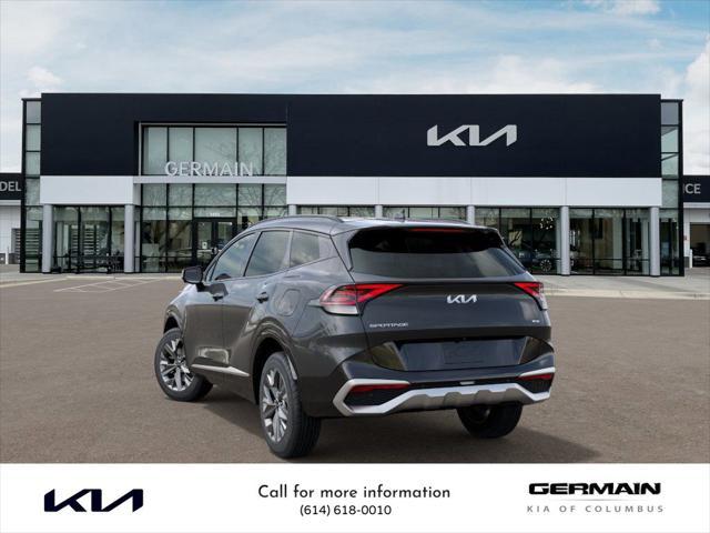 new 2025 Kia Sportage Hybrid car, priced at $39,830