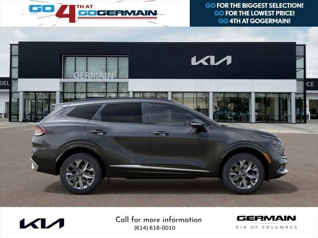 new 2025 Kia Sportage Hybrid car, priced at $37,995