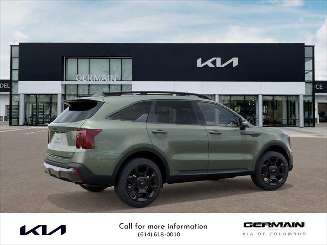 new 2025 Kia Sorento car, priced at $47,160