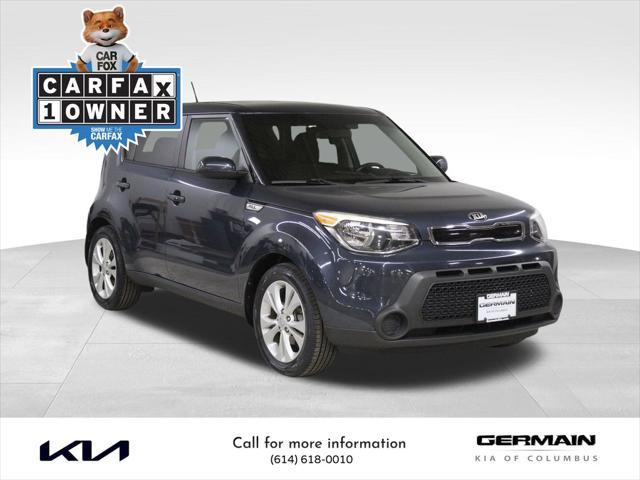 used 2015 Kia Soul car, priced at $8,592