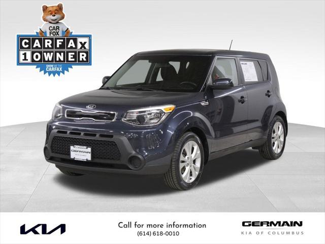 used 2015 Kia Soul car, priced at $8,592