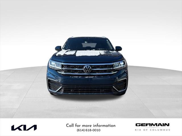 used 2022 Volkswagen Atlas Cross Sport car, priced at $32,491