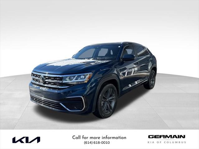 used 2022 Volkswagen Atlas Cross Sport car, priced at $32,491