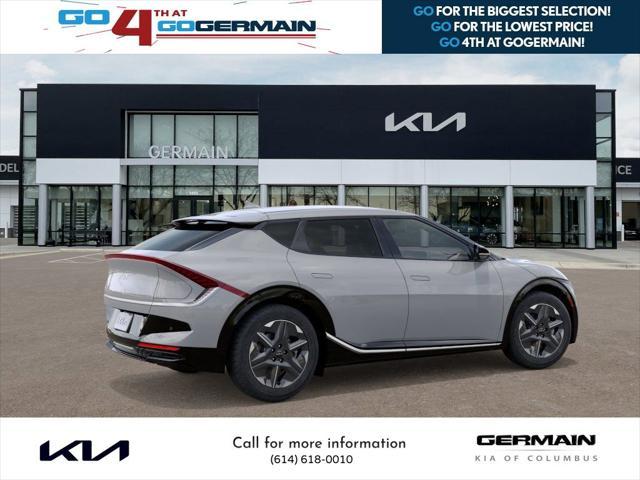 new 2025 Kia EV6 car, priced at $49,995