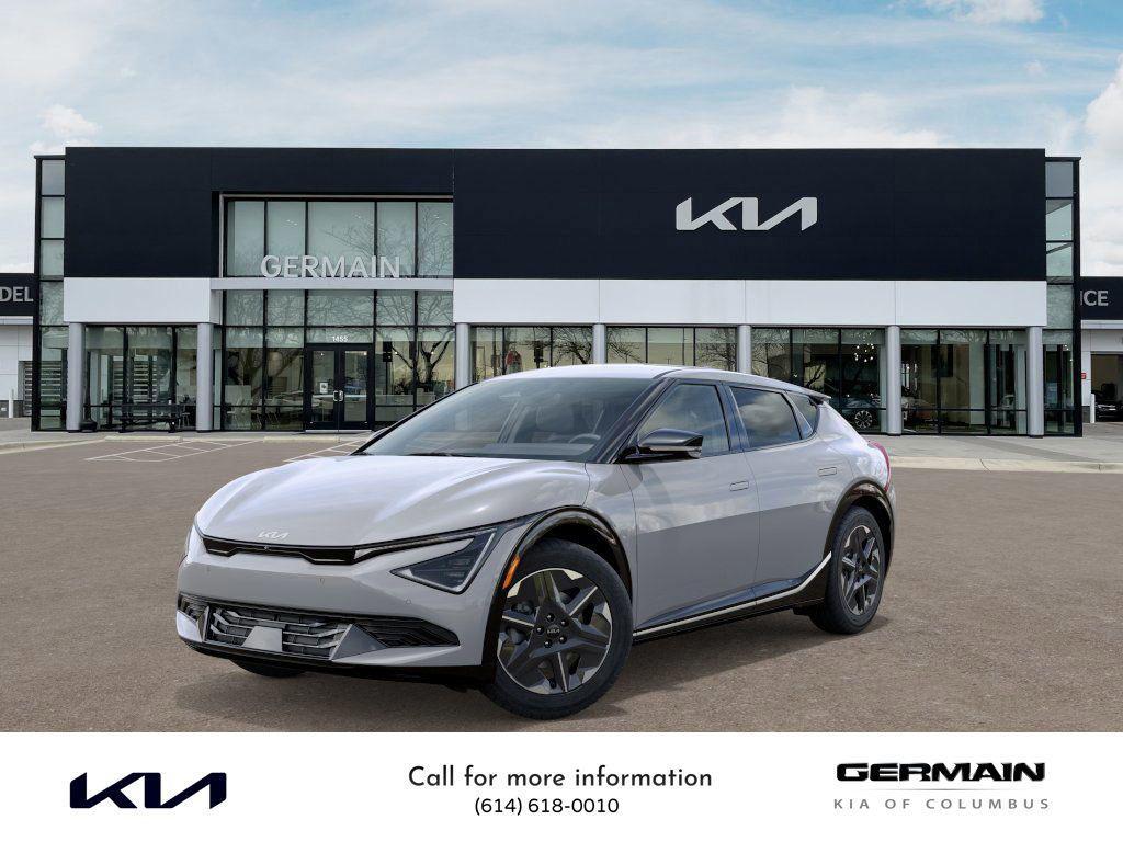 new 2025 Kia EV6 car, priced at $49,495
