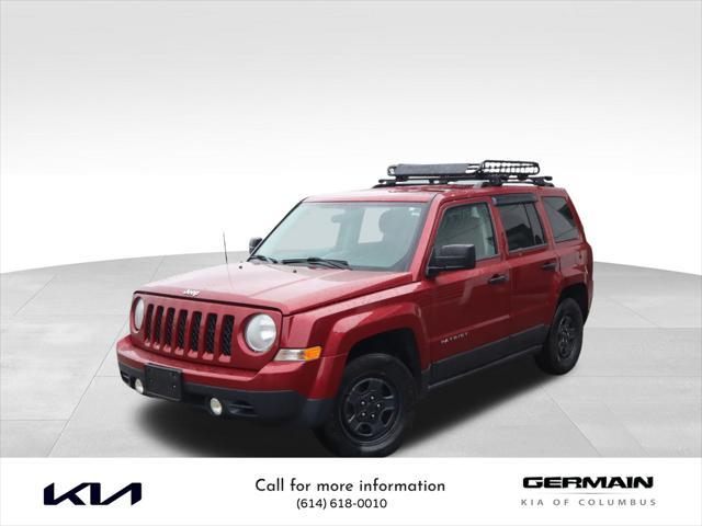 used 2014 Jeep Patriot car, priced at $8,991