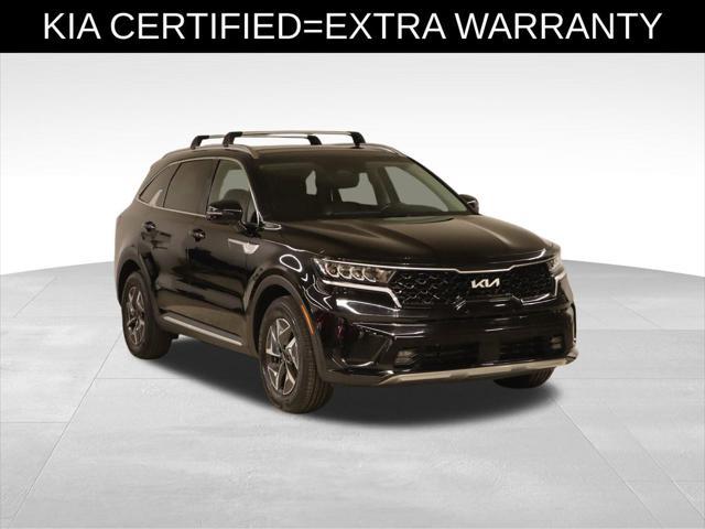 used 2022 Kia Sorento Hybrid car, priced at $28,491