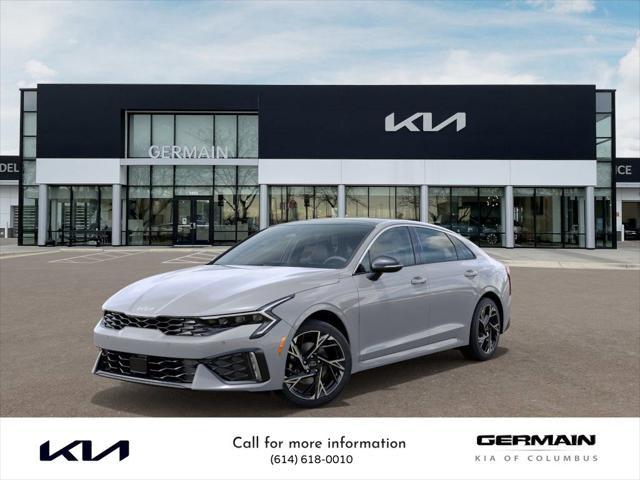 new 2025 Kia K5 car, priced at $33,045