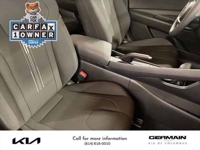 used 2023 Hyundai Elantra car, priced at $17,694