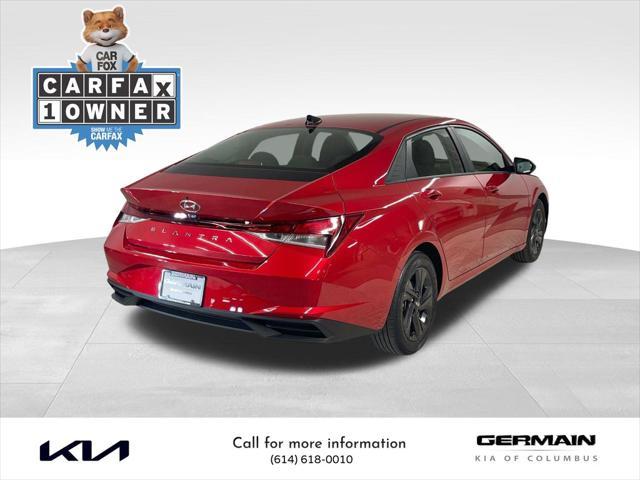 used 2023 Hyundai Elantra car, priced at $17,694