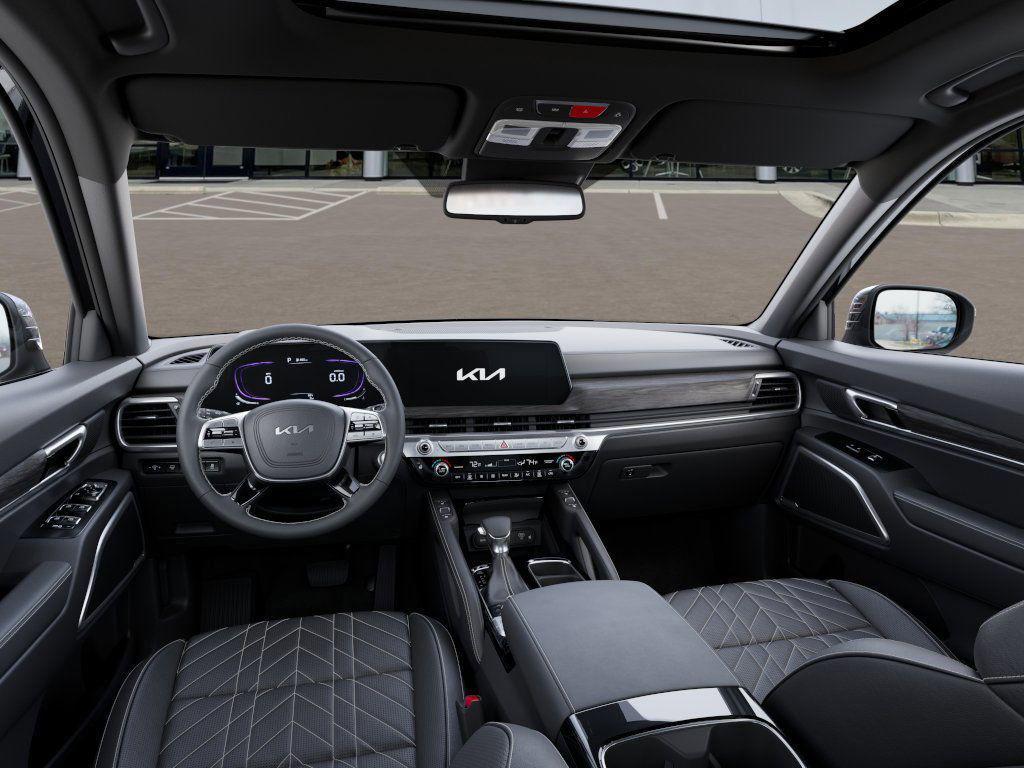new 2025 Kia Telluride car, priced at $47,650
