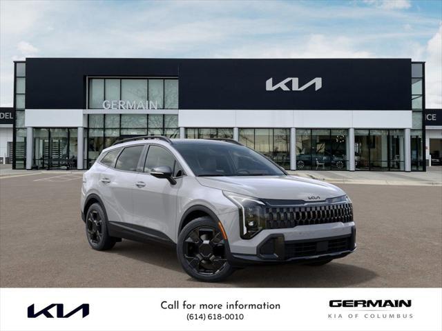 new 2026 Kia Sportage car, priced at $36,580