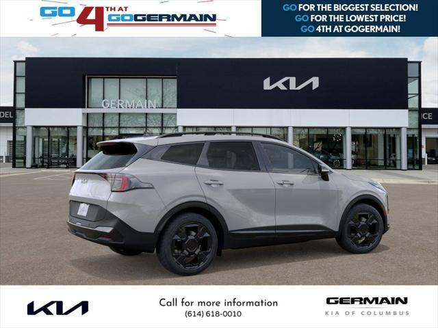 new 2026 Kia Sportage car, priced at $36,580