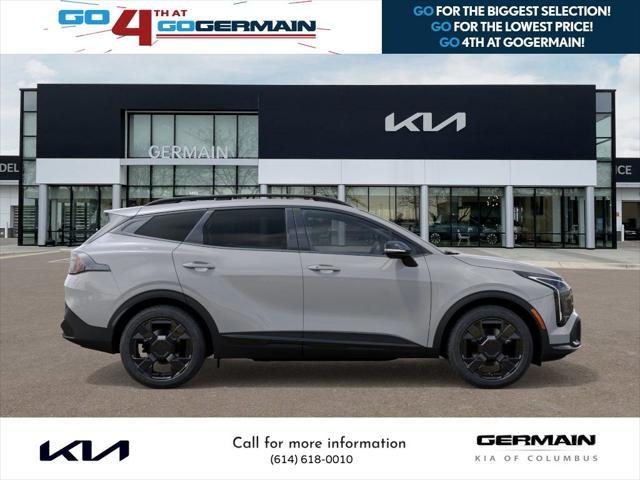 new 2026 Kia Sportage car, priced at $36,580