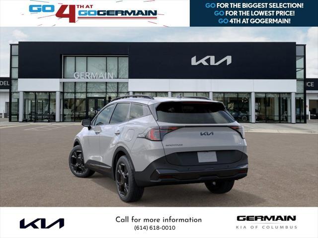 new 2026 Kia Sportage car, priced at $36,580