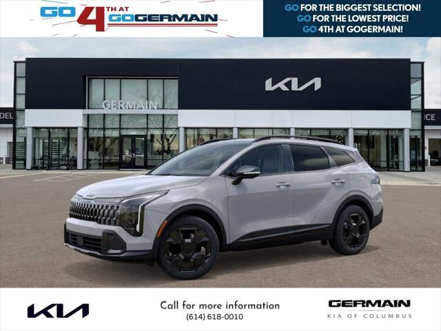new 2026 Kia Sportage car, priced at $36,580