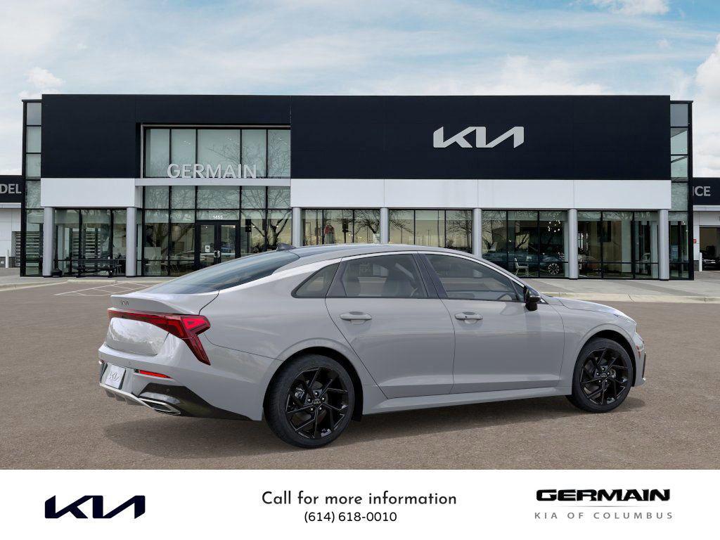 new 2026 Kia K5 car, priced at $33,840