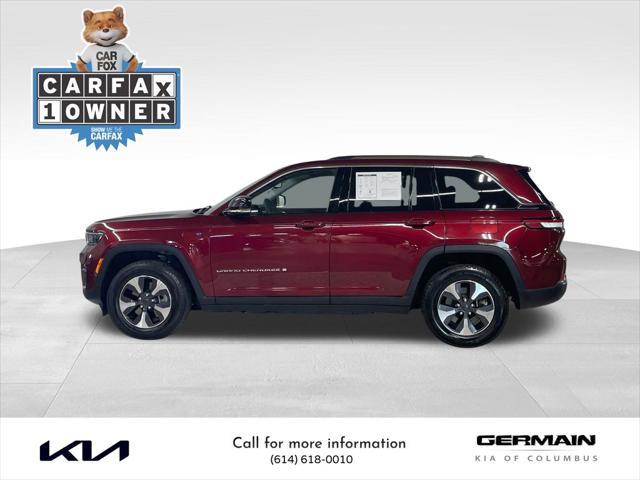 used 2023 Jeep Grand Cherokee 4xe car, priced at $24,591