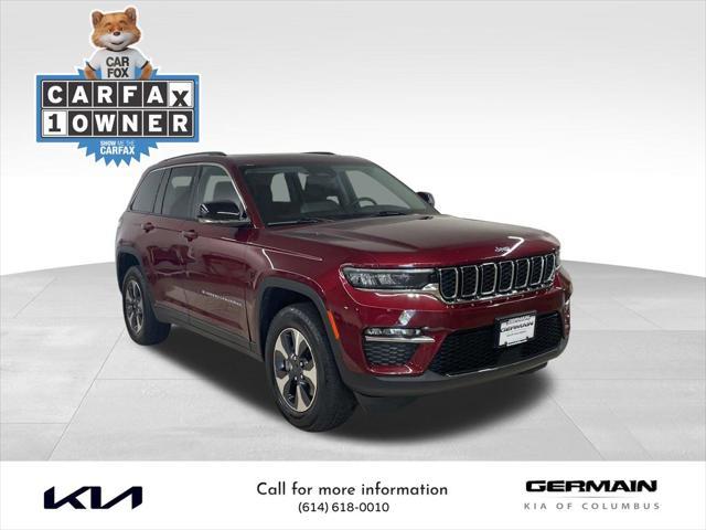 used 2023 Jeep Grand Cherokee 4xe car, priced at $24,591