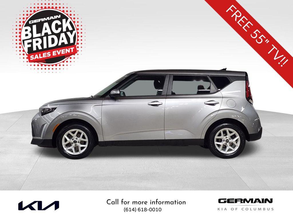 used 2024 Kia Soul car, priced at $17,491
