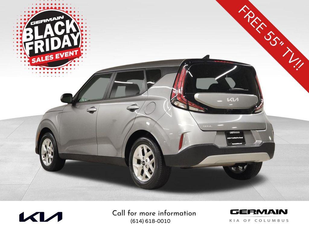 used 2024 Kia Soul car, priced at $17,491