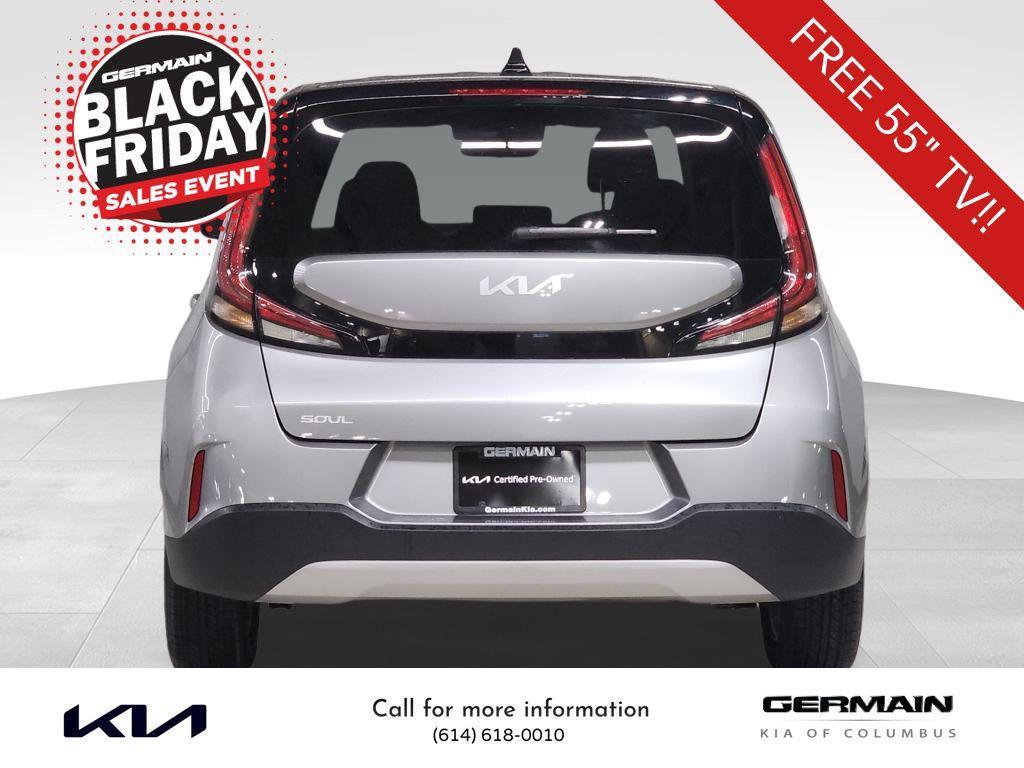 used 2024 Kia Soul car, priced at $17,491