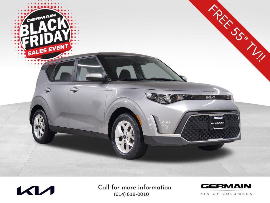 used 2024 Kia Soul car, priced at $17,491