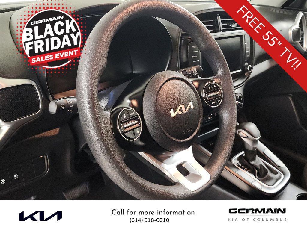 used 2024 Kia Soul car, priced at $17,491