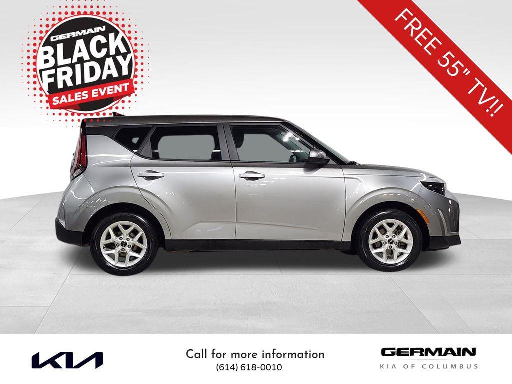used 2024 Kia Soul car, priced at $17,491