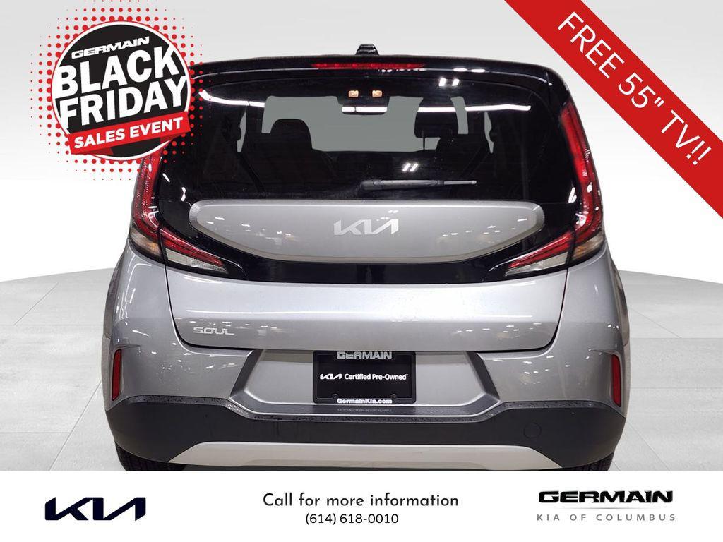 used 2024 Kia Soul car, priced at $17,491