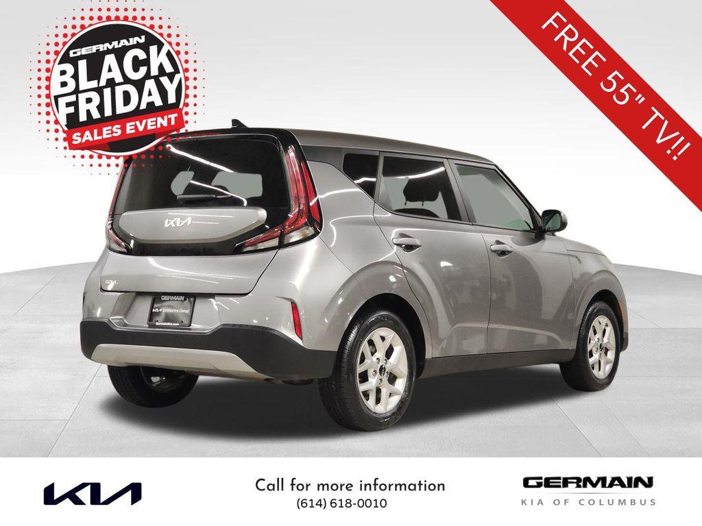 used 2024 Kia Soul car, priced at $17,491