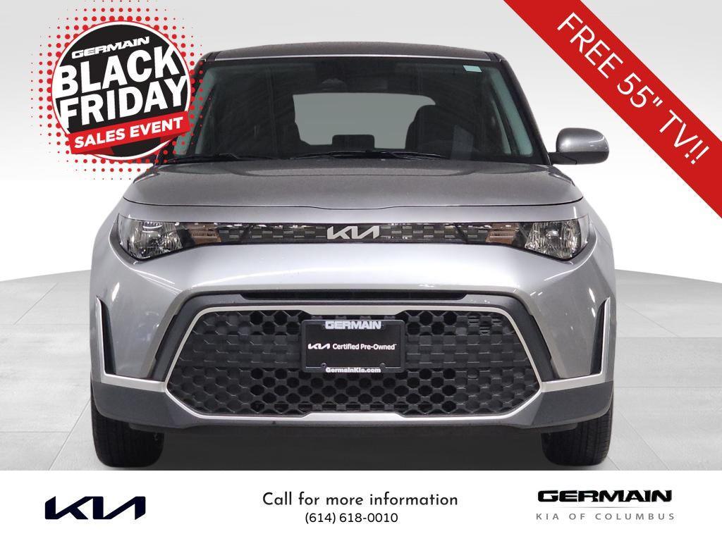 used 2024 Kia Soul car, priced at $17,491