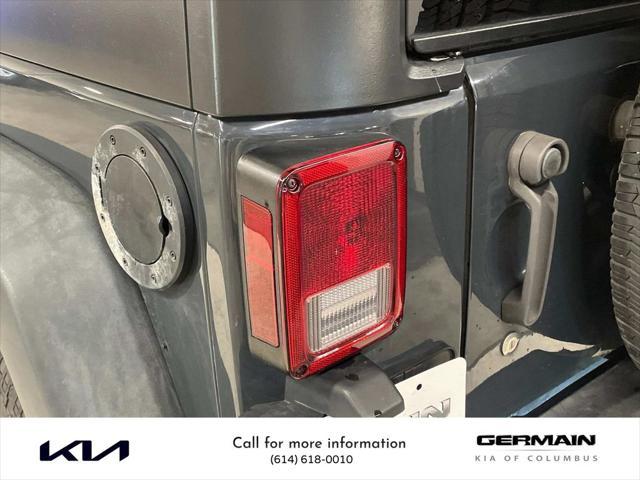 used 2016 Jeep Wrangler Unlimited car, priced at $15,883
