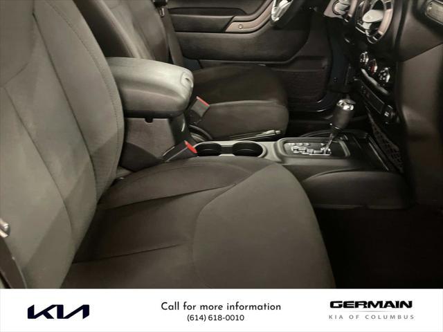 used 2016 Jeep Wrangler Unlimited car, priced at $15,883