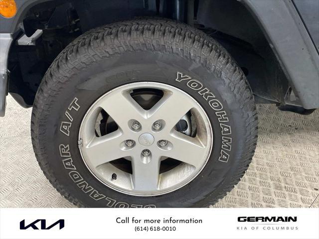 used 2016 Jeep Wrangler Unlimited car, priced at $15,883