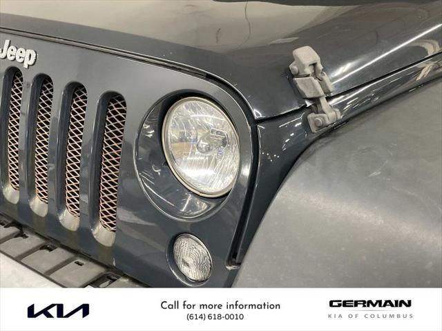 used 2016 Jeep Wrangler Unlimited car, priced at $15,883