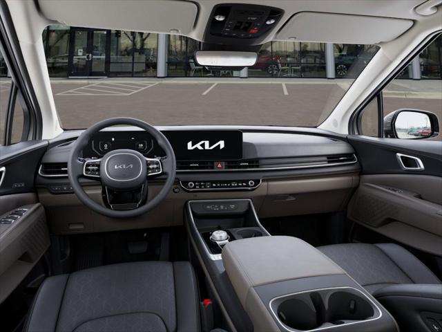 new 2025 Kia Carnival car, priced at $49,745