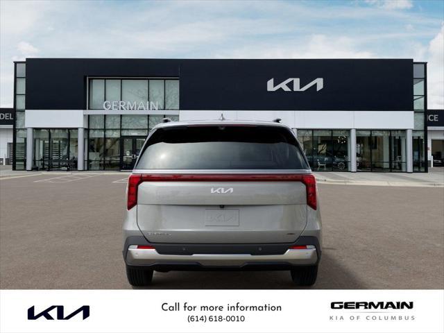 new 2025 Kia Carnival car, priced at $49,745