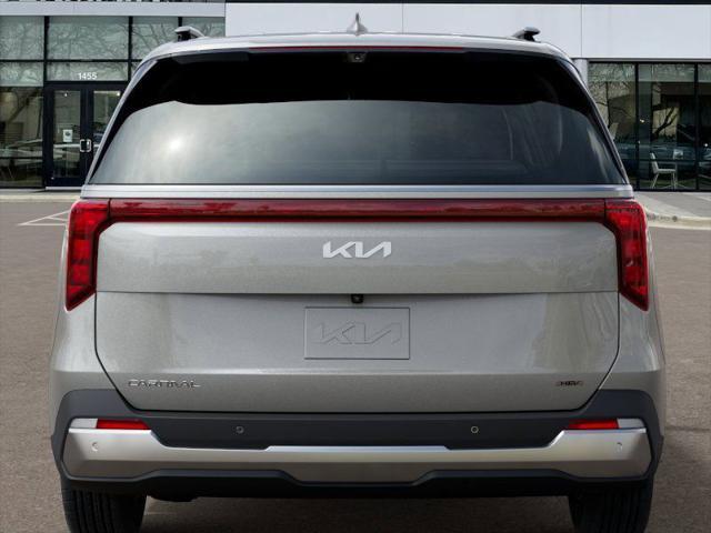 new 2025 Kia Carnival car, priced at $49,745