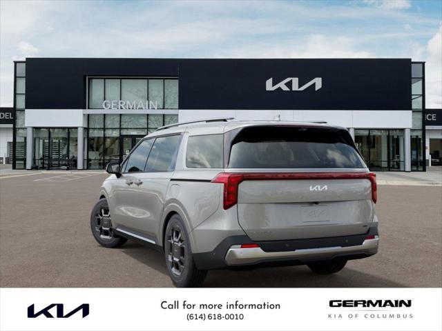 new 2025 Kia Carnival car, priced at $49,745