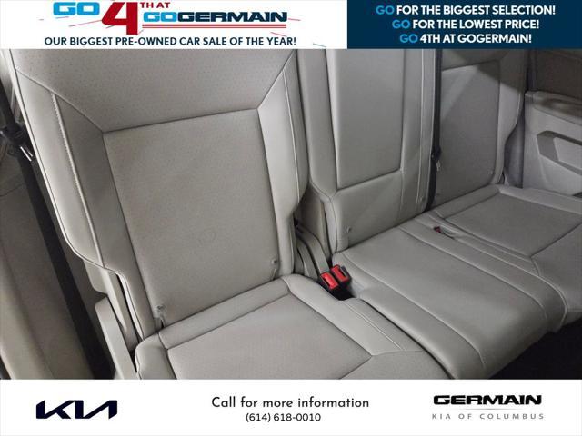 used 2021 Volkswagen Atlas car, priced at $22,193