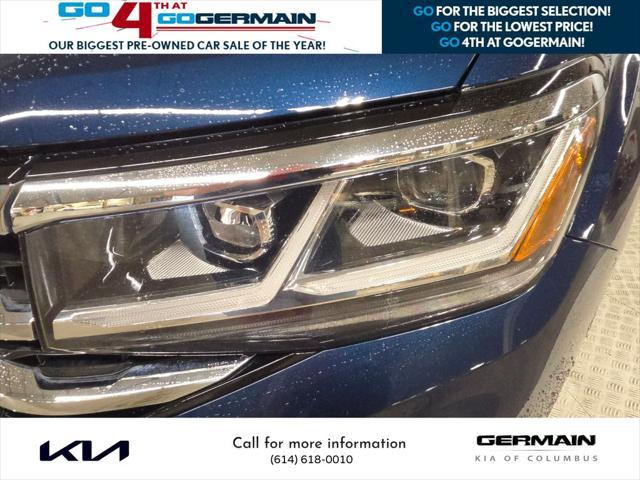 used 2021 Volkswagen Atlas car, priced at $22,193