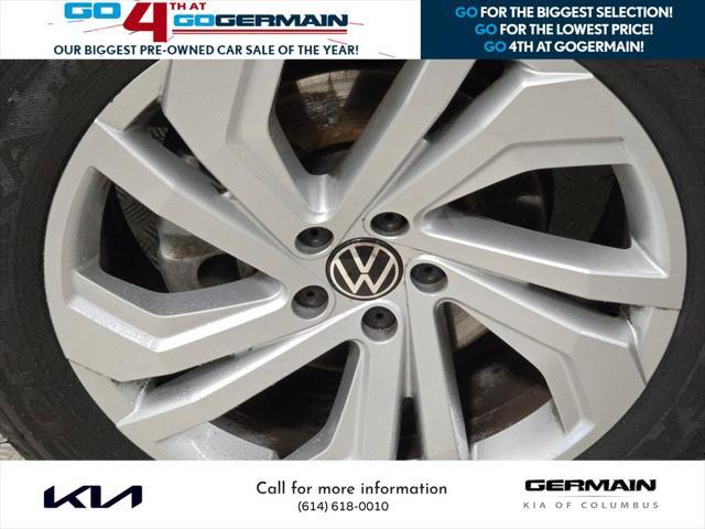 used 2021 Volkswagen Atlas car, priced at $22,193