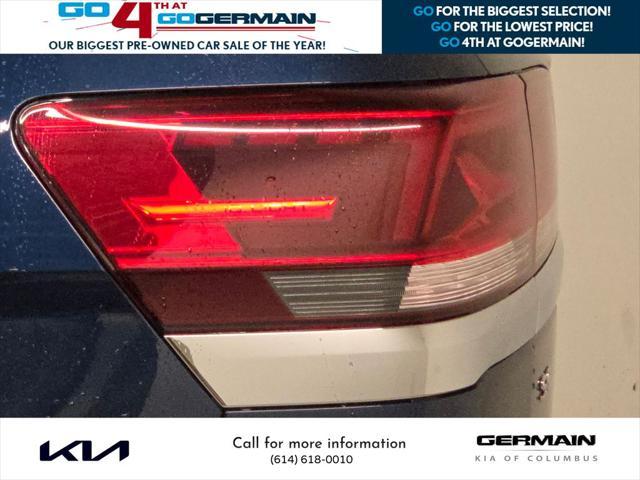 used 2021 Volkswagen Atlas car, priced at $22,193