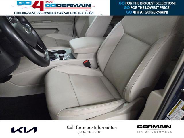 used 2021 Volkswagen Atlas car, priced at $22,193